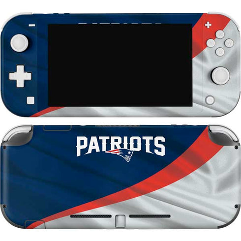 NFL New England Patriots Nintendo Switch Lite Skin